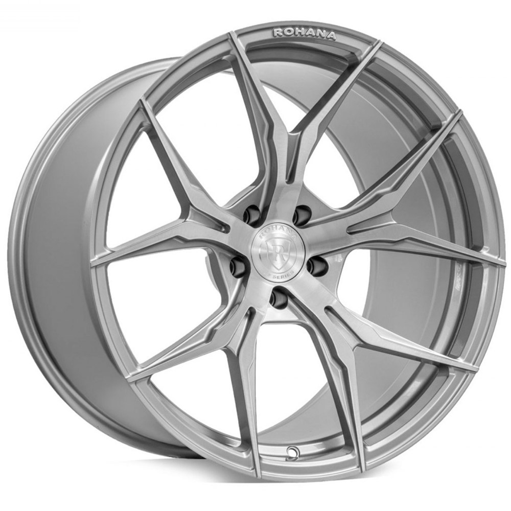 Rohana RFX5 Brushed Titanium Wheel 20" x 10" | Chevrolet Camaro 2016-2023