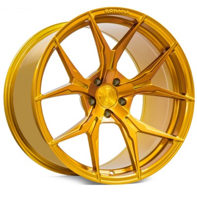 Rohana RFX5 Gloss Gold Wheel (20