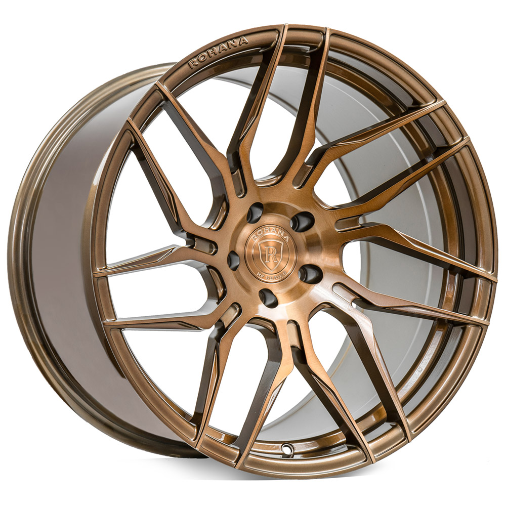 Rohana RFX7 Brushed Bronze Wheel 20" x 10" | Chevrolet Camaro 2016-2023