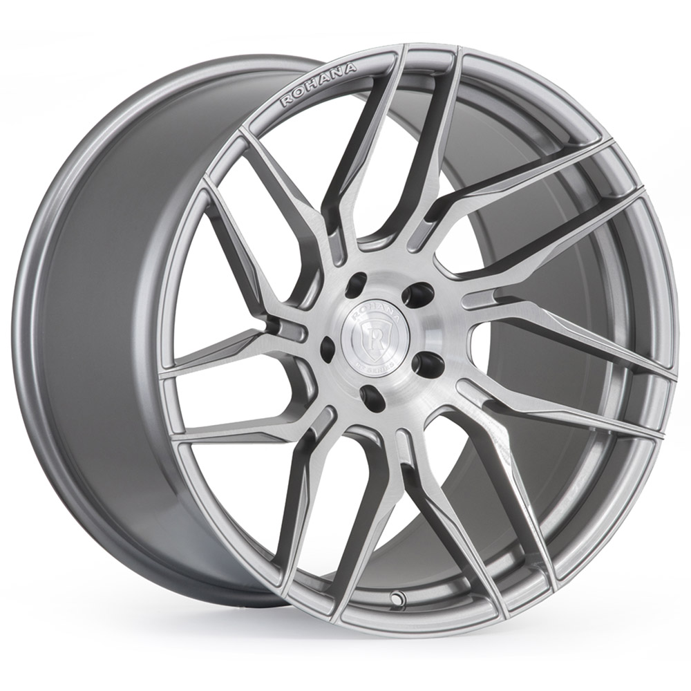 Rohana RFX7 Brushed Titanium Wheel 20" x 10" | Chevrolet Camaro 2016-2023