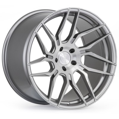 Rohana RFX7 Brushed Titanium Wheel 20" x 9" | Chevrolet Camaro 2016-2023