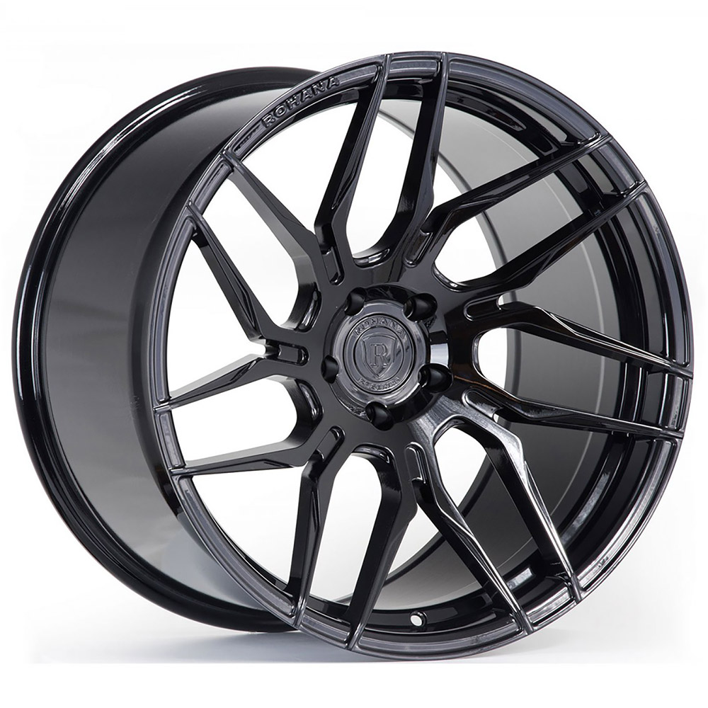 Rohana RFX7 Gloss Black Wheel (20