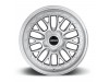 Rotiform 1PC R155 LSR GLOSS SILVER MACHINED Wheel (19