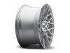 Rotiform 1PC R110 BLQ GLOSS SILVER MACHINED Wheel (18
