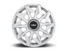 Rotiform 1PC R124 CVT GLOSS SILVER Wheel (19