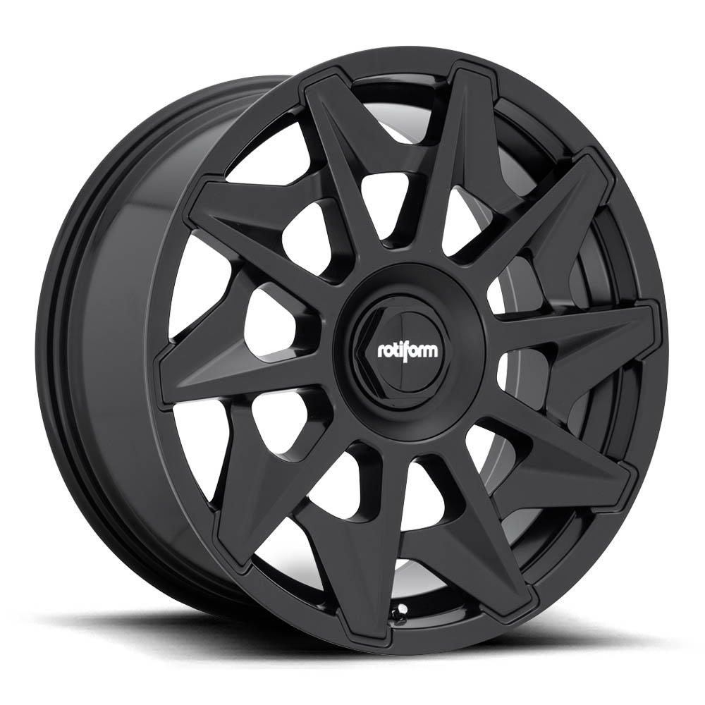 Rotiform 1PC R129 CVT MATTE BLACK Wheel (18
