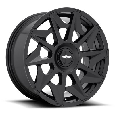 Rotiform 1PC R129 CVT MATTE BLACK Wheel (19