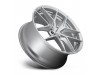 Rotiform 1PC R133 FLG GLOSS SILVER Wheel (18