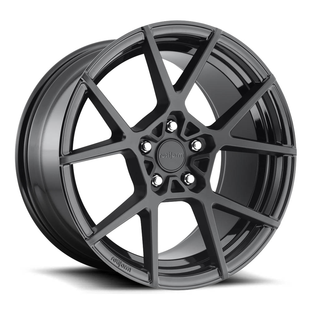 Rotiform 1PC R139 KPS MATTE BLACK Wheel 20" x 8.5" | Chevrolet Camaro 2016-2023