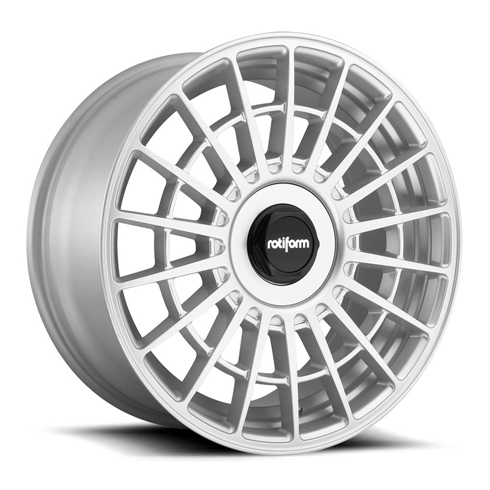 Rotiform 1PC R143 LAS-R GLOSS SILVER Wheel (19