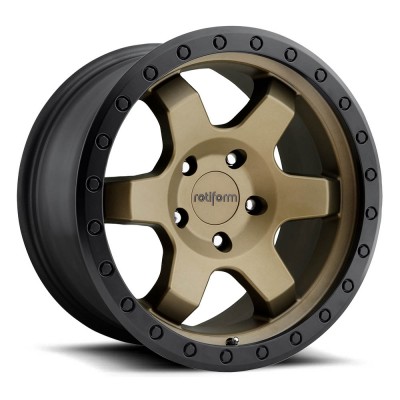Rotiform R150 SIX-OR MATTE BRONZE BLACK BEAD RING Wheel 17" x 9" | Ford F-150 2021-2023