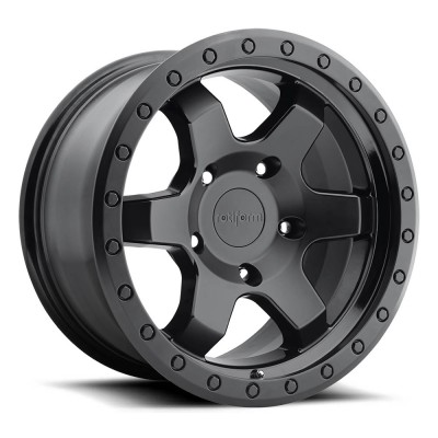 Rotiform R151 SIX-OR MATTE BLACK Wheel 17" x 9" | Ford F-150 2021-2023