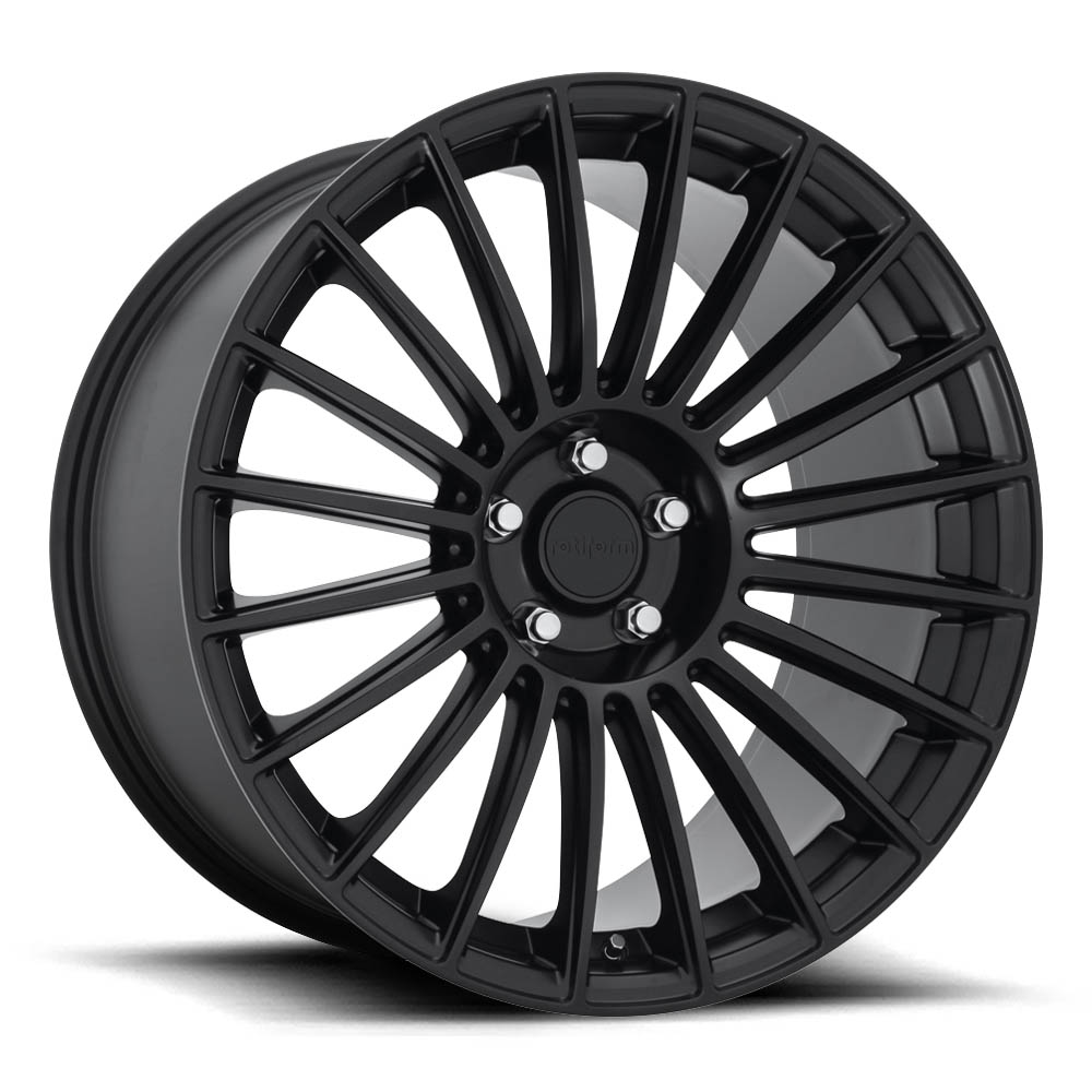Rotiform 1PC R157 BUC MATTE BLACK Wheel (20