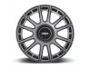 Rotiform 1PC R158 OZR MATTE ANTHRACITE Wheel 20" x 9" | Chevrolet Camaro 2016-2023