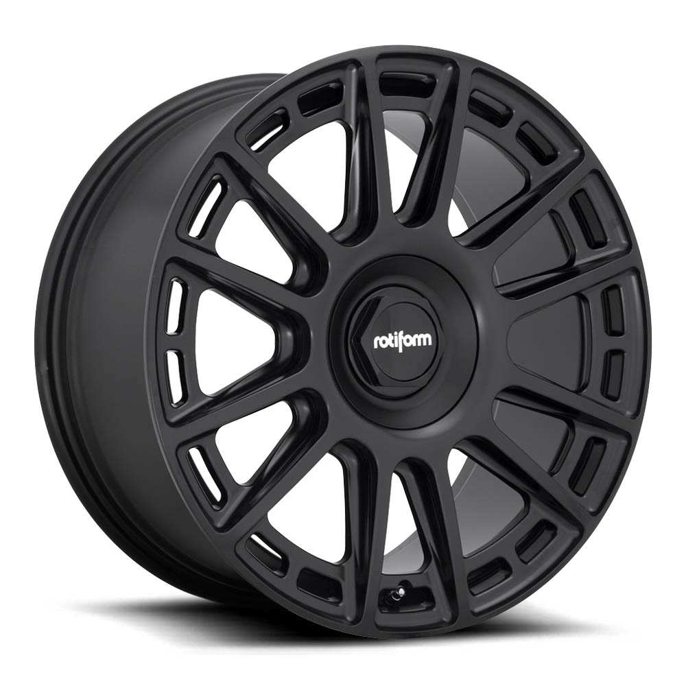 Rotiform 1PC R159 OZR MATTE BLACK Wheel (18