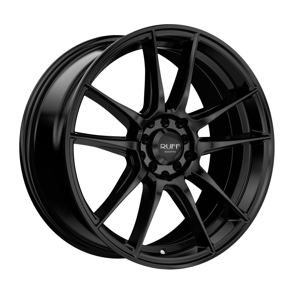 Ruff R364 SATIN BLACK Wheel 17" x 7.5" | Ford Mustang 2015-2023