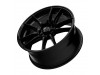 Ruff R364 SATIN BLACK Wheel (17
