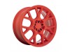 Ruff DRIFT GLOSS RED Wheel (17