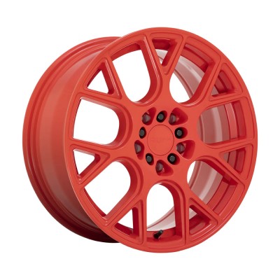 Ruff DRIFT GLOSS RED Wheel 17" x 7.5" | Ford Mustang 2015-2023