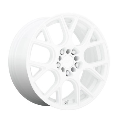Ruff DRIFT GLOSS WHITE Wheel 17" x 7.5" | Ford Mustang 2015-2023