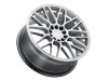 Ruff OVERDRIVE HYPER SILVER Wheel 17" x 7.5" | Ford Mustang 2015-2023