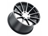 Ruff RS2 GLOSS BLACK W/ MACHINED FACE Wheel (18