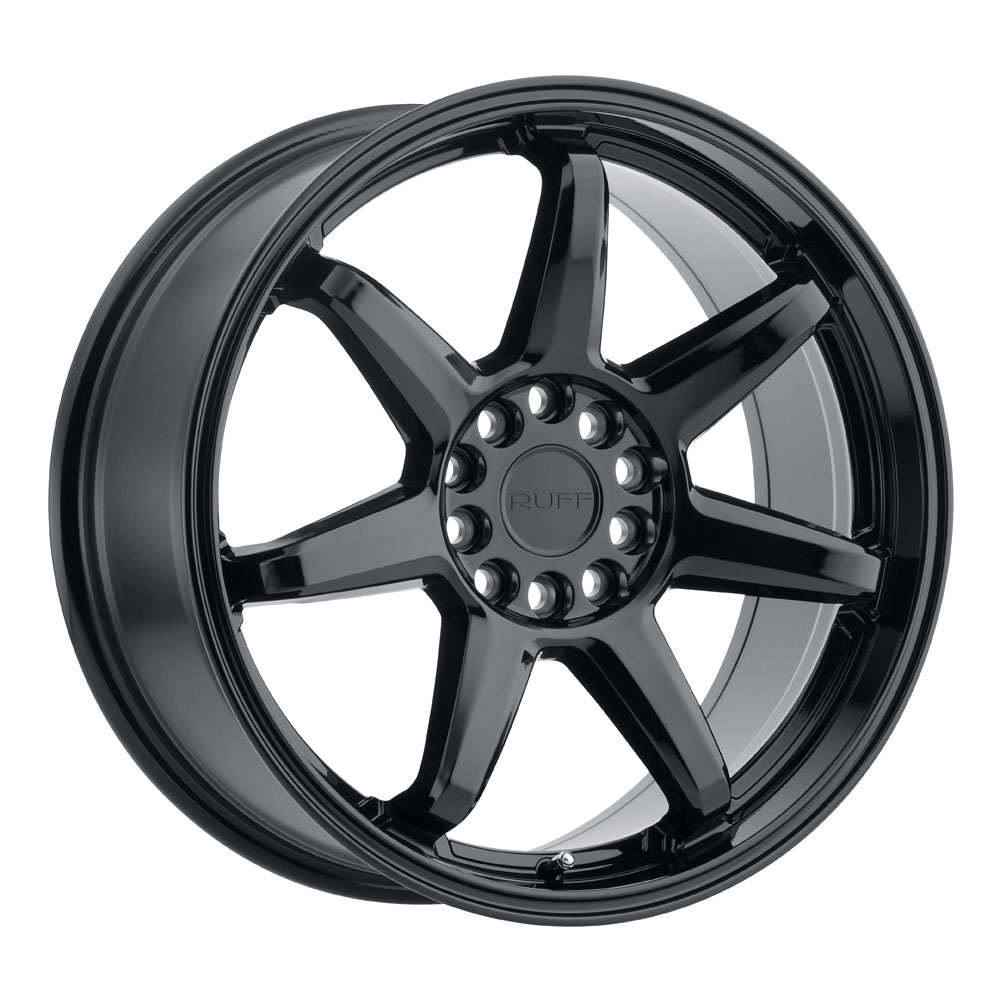 Ruff SHIFT GLOSS BLACK Wheel (18
