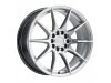 Ruff SPEEDSTER HYPER SILVER Wheel 17" x 7.5" | Ford Mustang 2015-2023