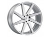 Status BRUTE SILVER W/ BRUSHED MACHINED FACE Wheel (22