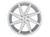 Status BRUTE SILVER W/ BRUSHED MACHINED FACE Wheel (22