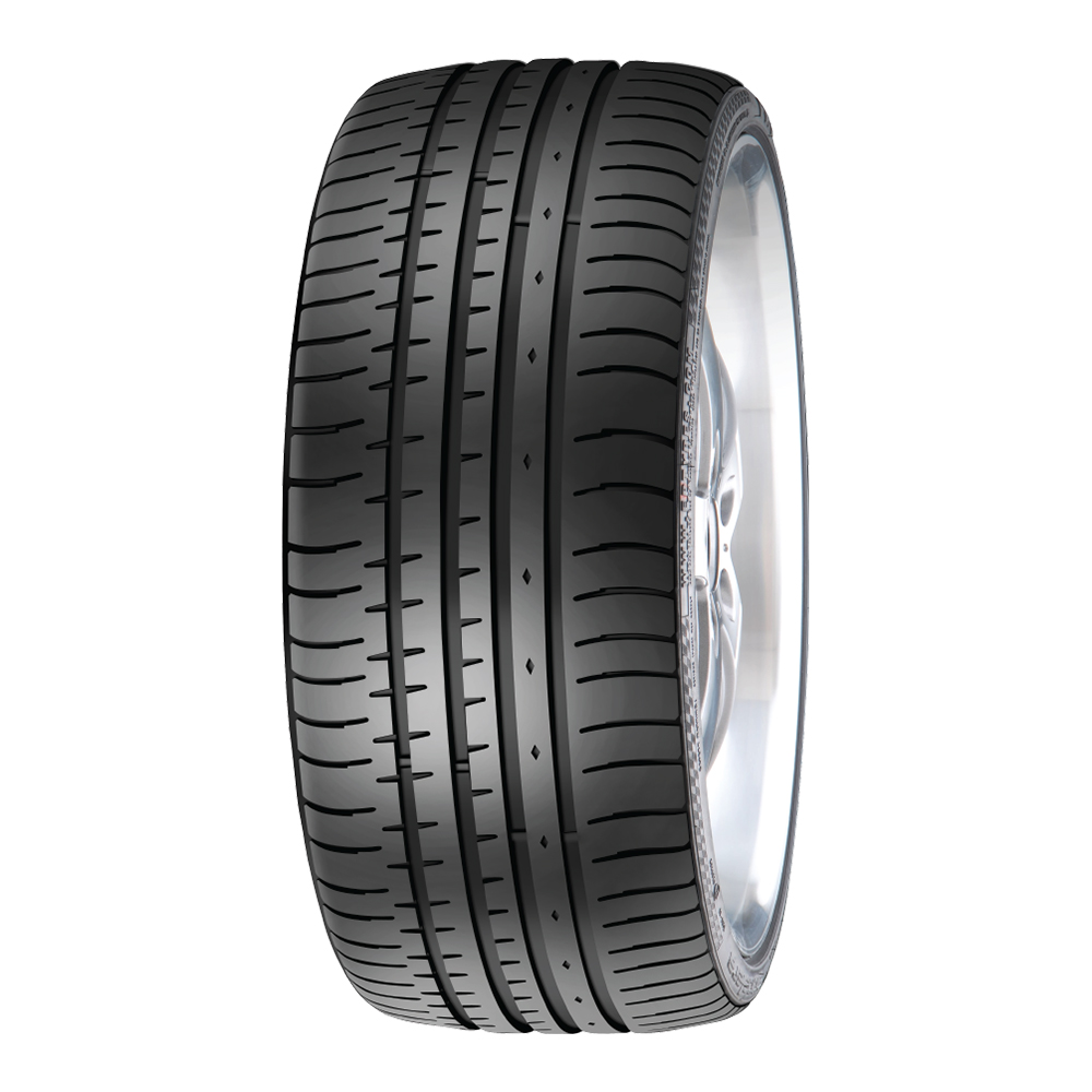 Accelara PHI Black Sidewall Tire (225/30ZR20 85Y) vzn119951