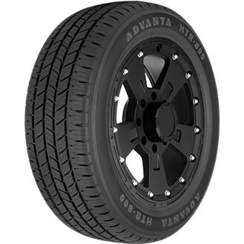 Advanta HTR-800 Black Sidewall Tire (265/65R17 112T) vzn120119