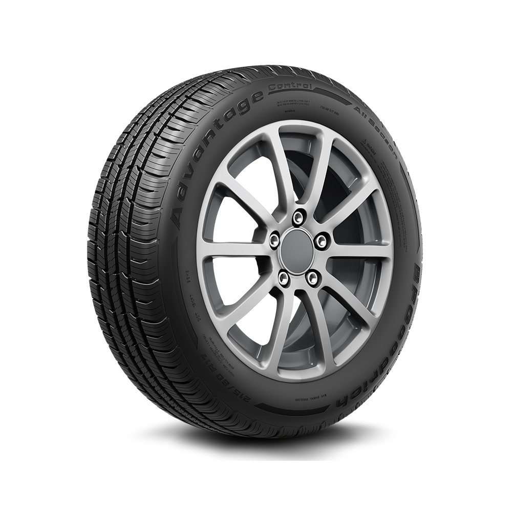 BF GOODRICH Advantage Control Black Sidewall Tire (225/55R19 99V) vzn119910