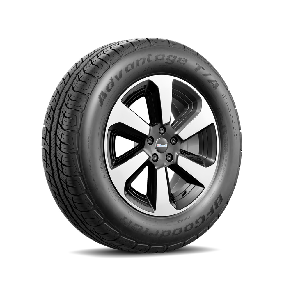 BF GOODRICH Advantage T/A Sport LT Black Sidewall Tire (235/60R18 103V) vzn119773