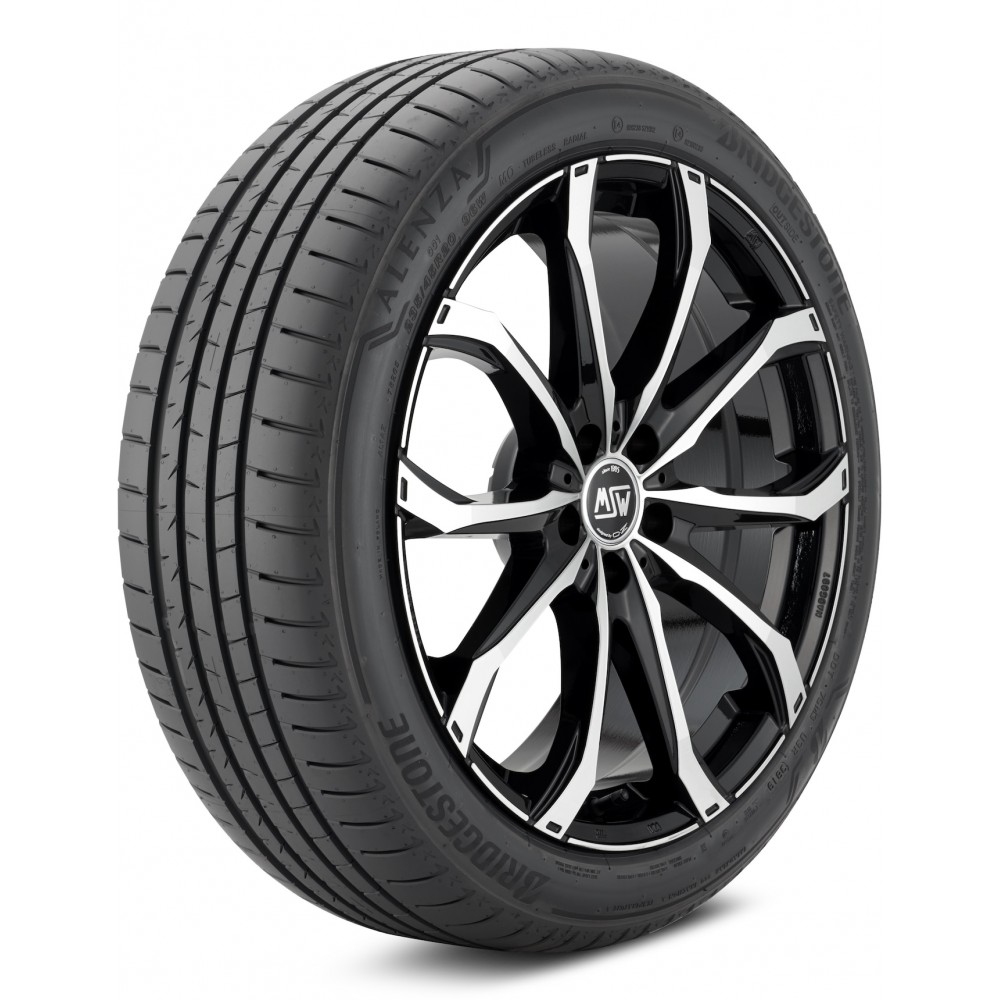 Bridgestone Alenza 001 Black Sidewall Tire (225/60R18 104W) vzn120387