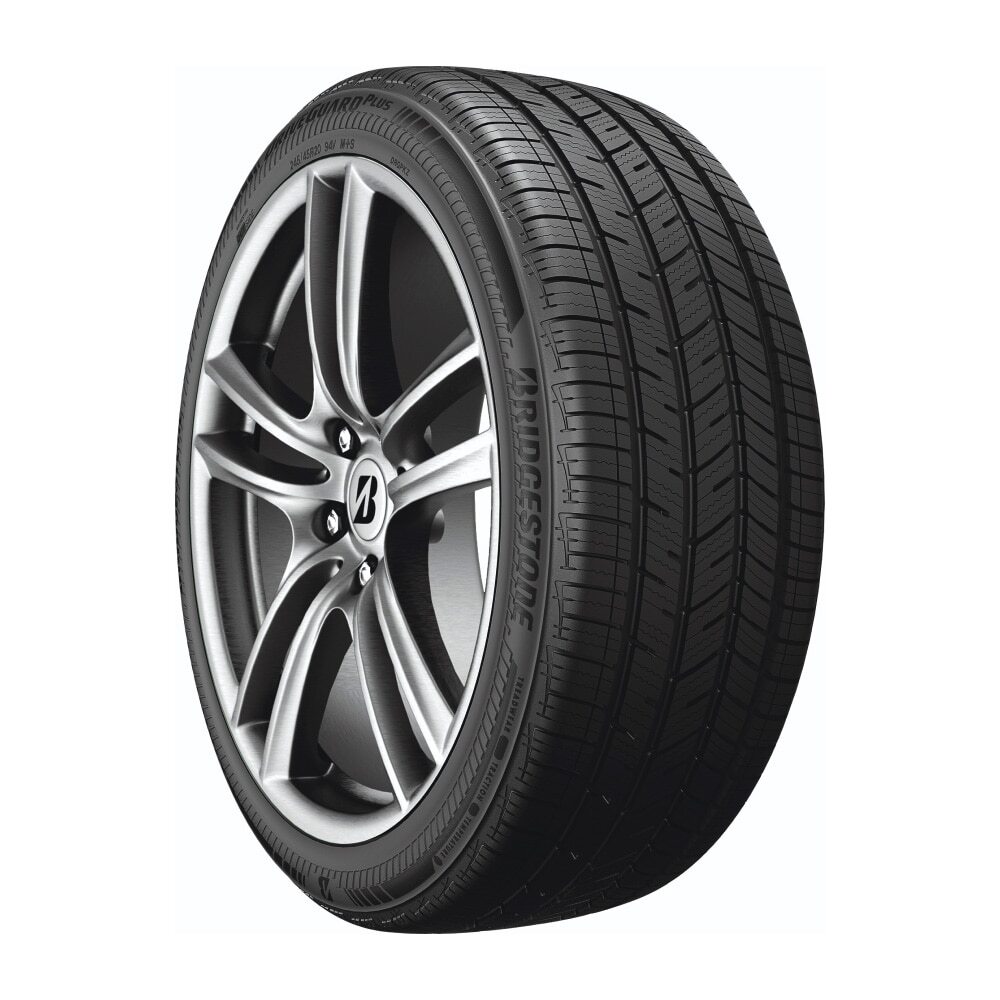 Bridgestone DriveGuard Plus Black Sidewall Tire (245/45R18 96W) vzn120485