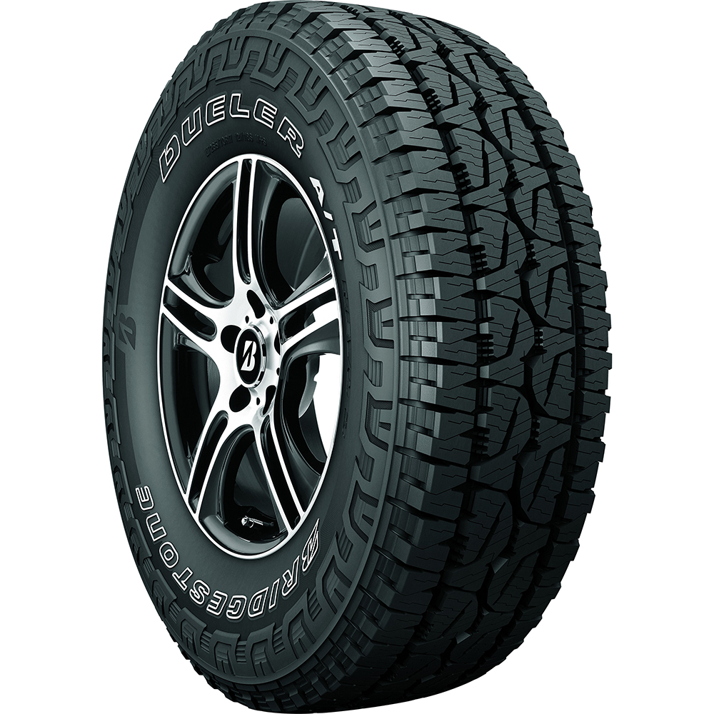 Bridgestone Dueler A/T Revo 3 Black Sidewall Tire (LT245/75R16 120S) vzn120400