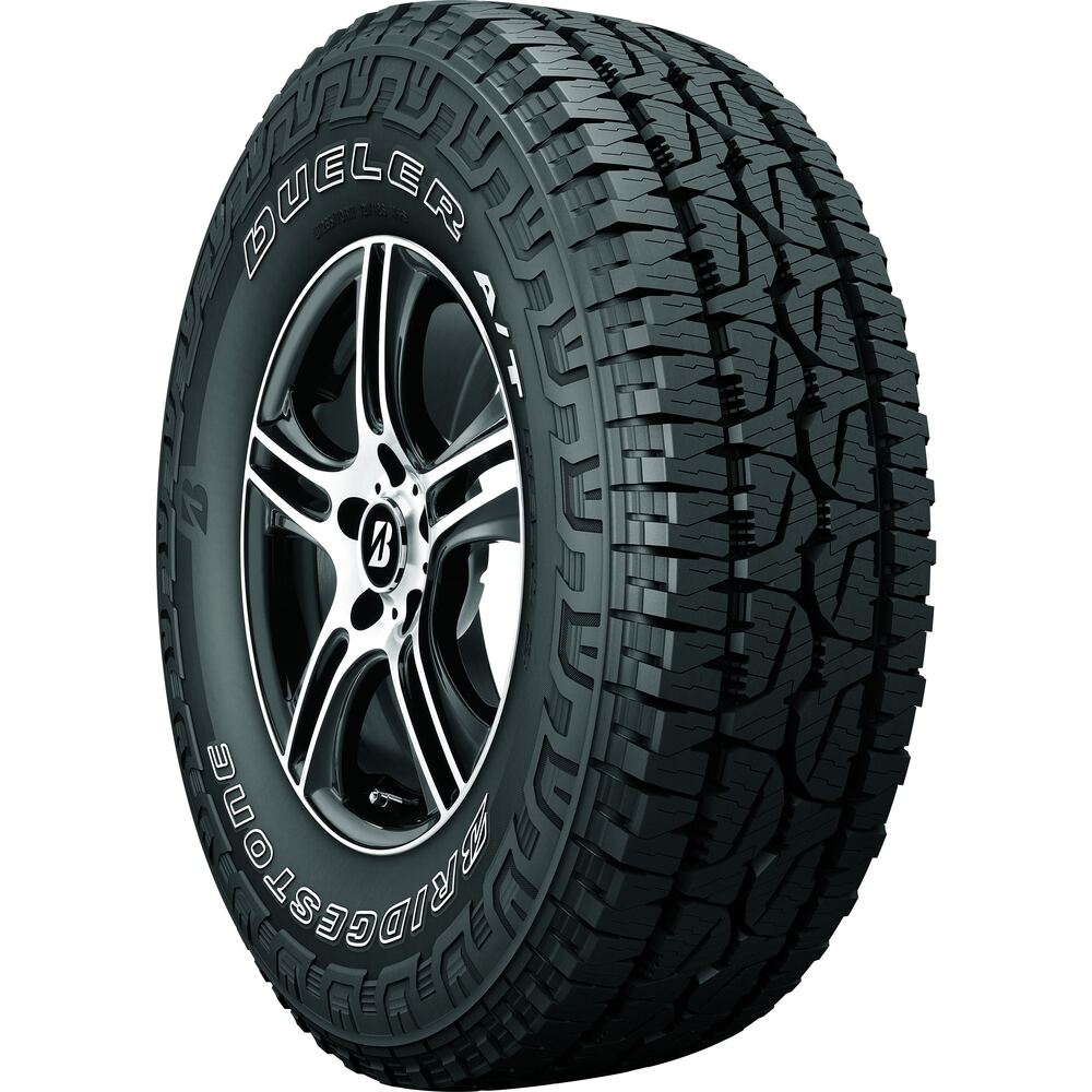 Bridgestone Dueler A/T Revo 3 Outlined White Letters Tire (LT275/70R18 125S) vzn120341