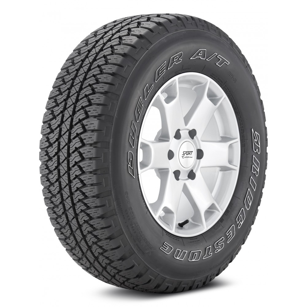 Bridgestone Dueler A/T RH-S Outlined White Letters Tire (P255/70R18 112S) vzn120136