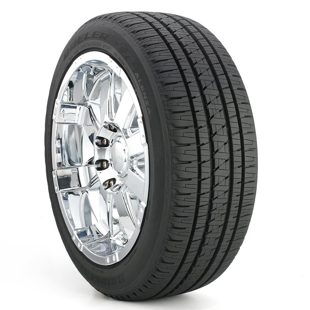 Bridgestone Dueler H/L Alenza Black Sidewall Tire (P255/55R20 107H) vzn120311