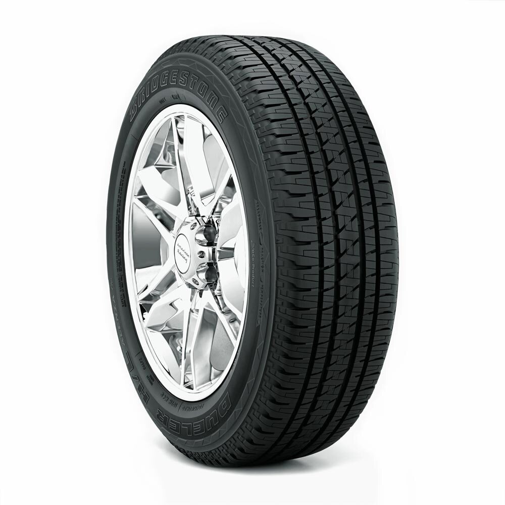 Bridgestone Dueler H/L Alenza Plus Black Sidewall Tire (P235/50R19 99H) vzn120347