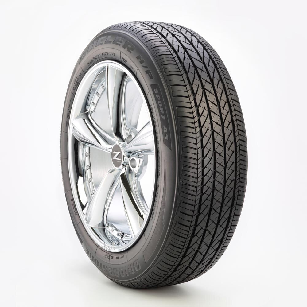Bridgestone Dueler H/P Sport AS Black Sidewall Tire (225/65R17 102T) vzn120158