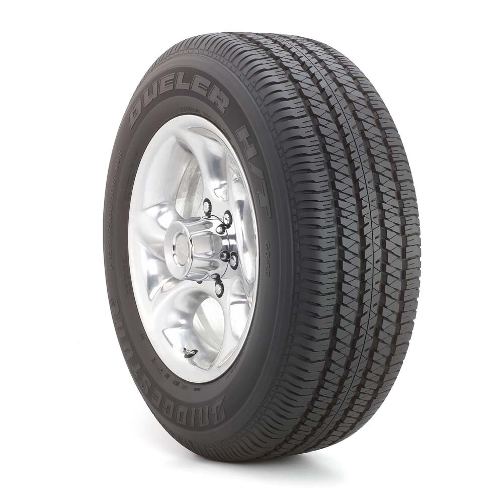 Bridgestone Dueler H/T 684 II Black Sidewall Tire (P255/70R18 112T) vzn120298