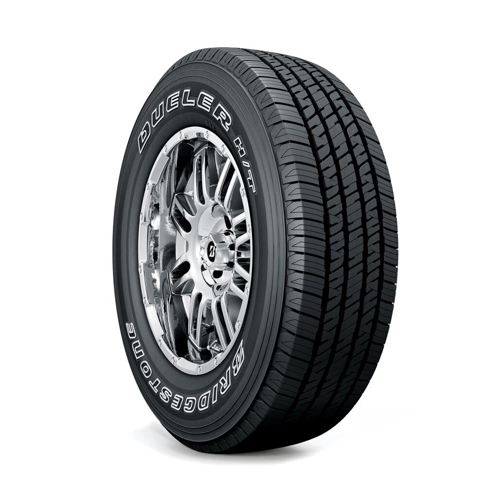 Bridgestone Dueler H/T 685 Outlined White Letters Tire (LT275/65R18 123S) vzn120293