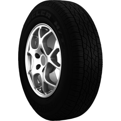 Bridgestone Dueler H/T 687 Black Sidewall Tire (235/55R18 100H) vzn120253