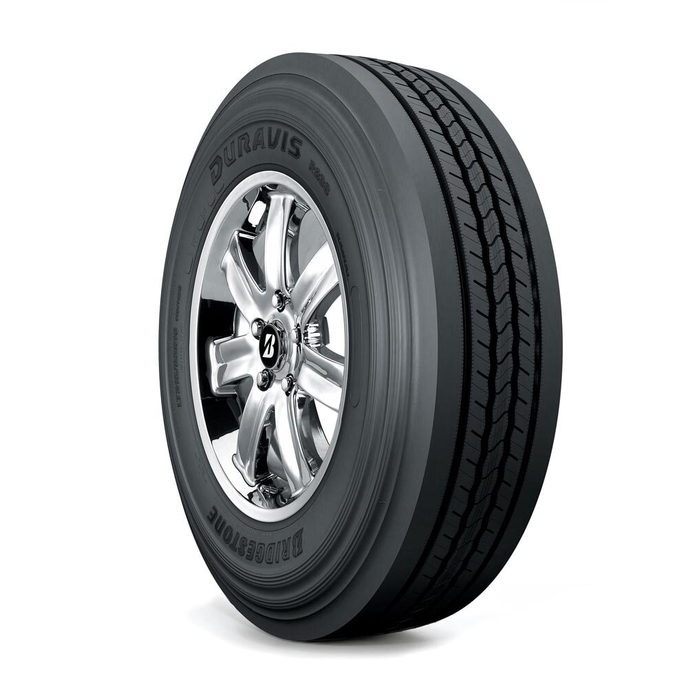 Bridgestone Duravis R238 Black Sidewall Tire (LT235/85R16 120Q) vzn120286