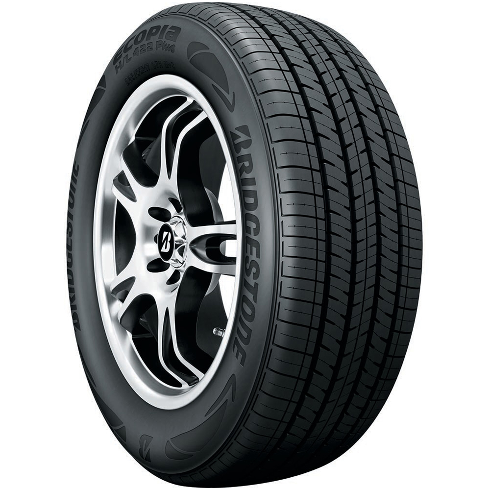 Bridgestone Ecopia HL 422 Plus Black Sidewall Tire (P245/60R18 104H) vzn120356