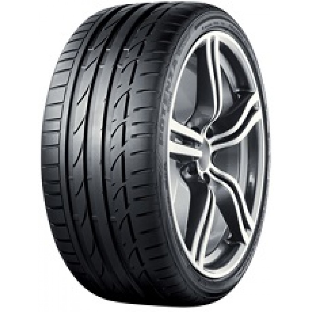 Bridgestone Potenza S001 RFT Black Sidewall Tire (225/40R19 93Y) vzn120278