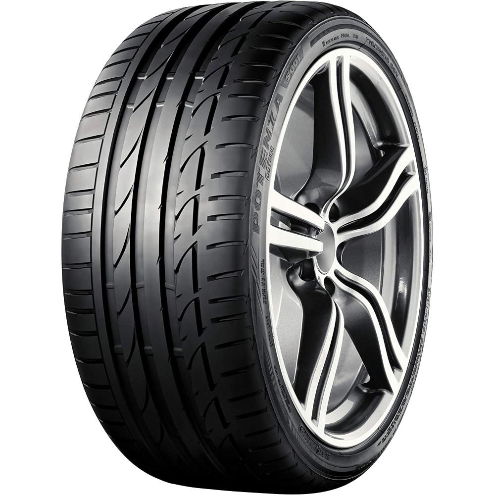 Bridgestone Potenza S001 MOE Black Sidewall Tire (245/50R18 100W) vzn120260