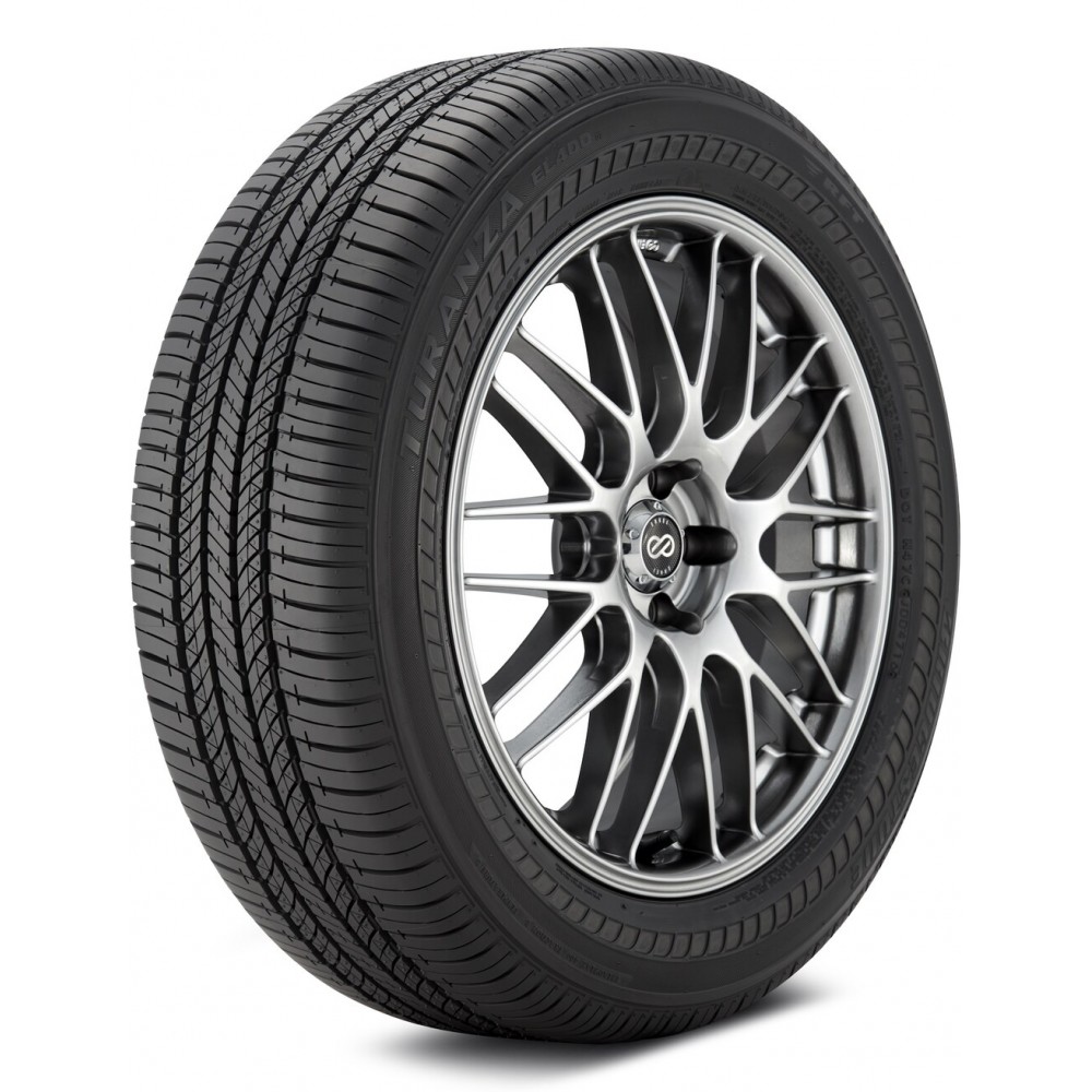Bridgestone Turanza EL400-02 RFT Black Sidewall Tire (235/55R18 100T) vzn120283